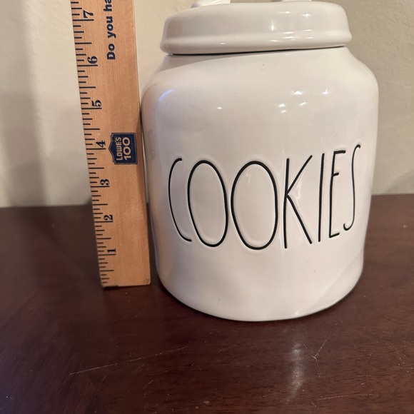 Rae Dunn OG Cookie Jar. Artisan collection - Picture 2 of 11